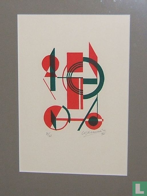 Abstracte compositie