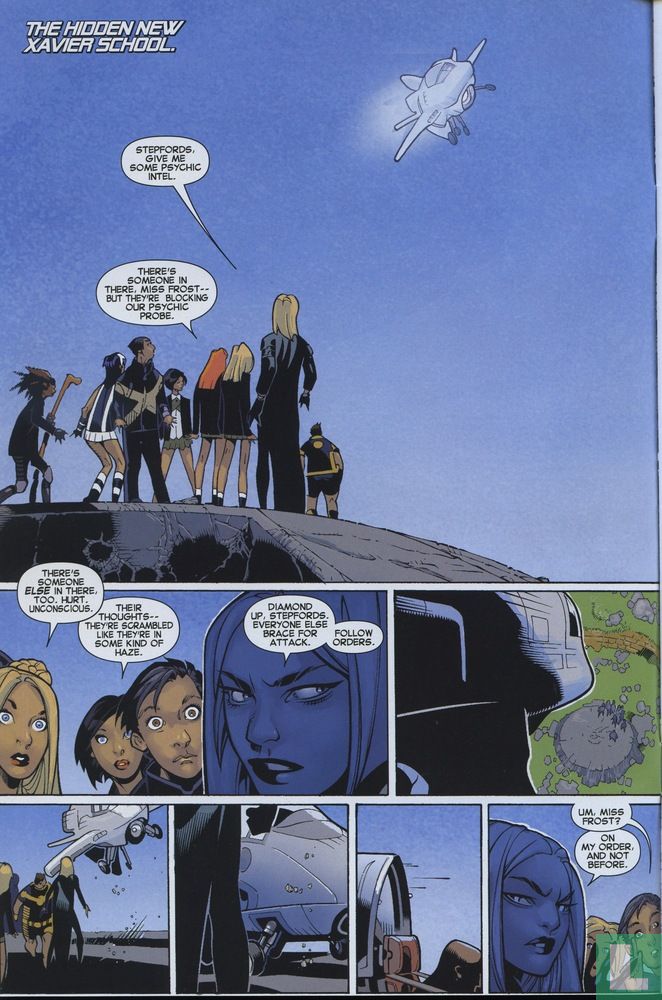 Uncanny X-Men 22