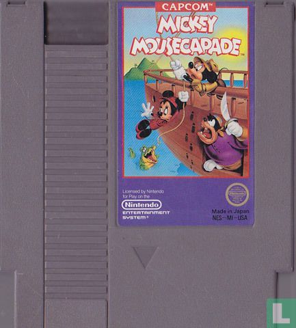 Mickey Mousecapade