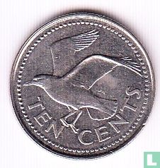 Barbade 10 cents 2005