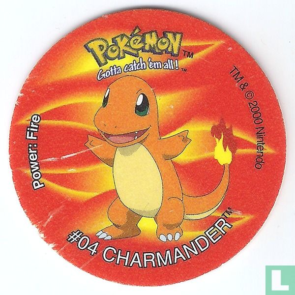 #04 Charmander