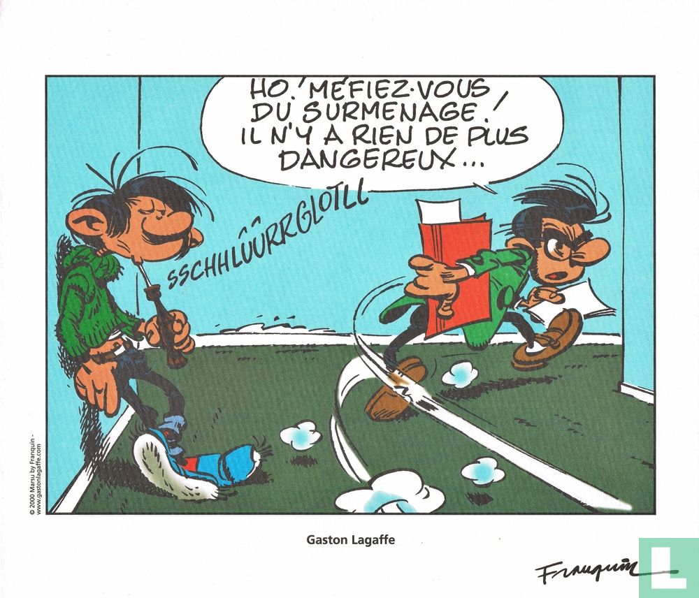Gaston Lagaffe
