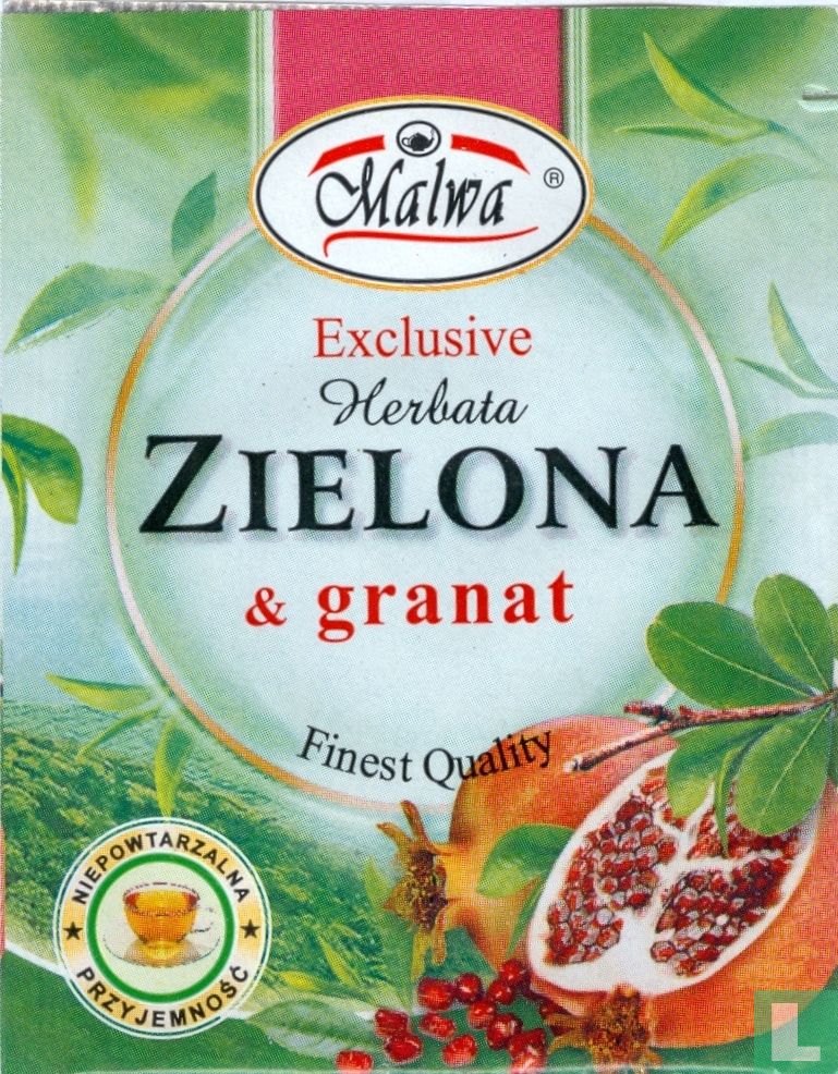 Zielona & granat
