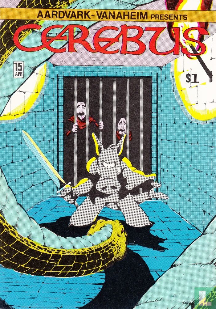 Cerebus 15