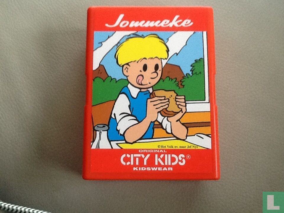 Brooddoos Jommeke