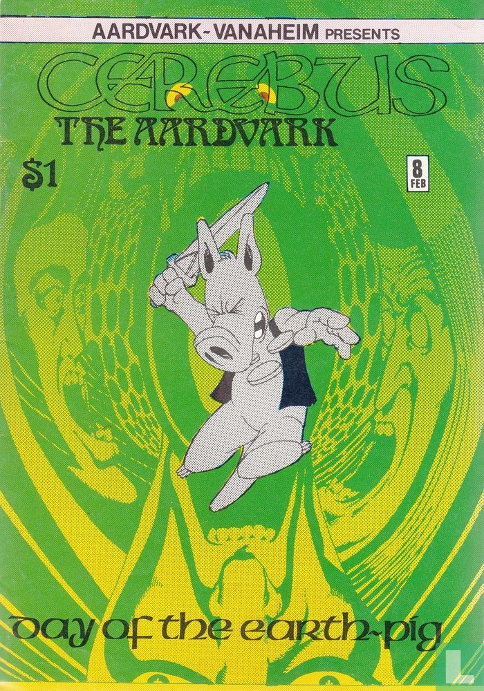 Cerebus 8