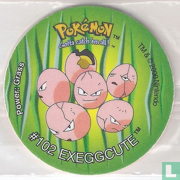 #102 Exeggcute