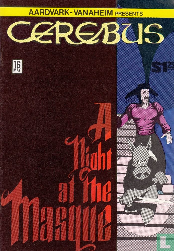 Cerebus 16
