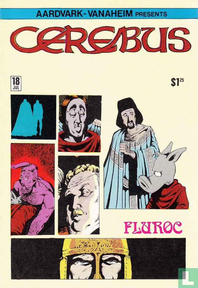 Cerebus 18
