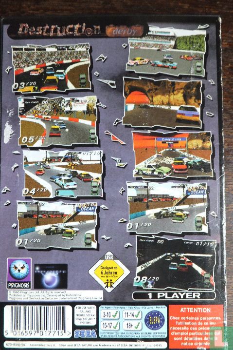 Destruction derby