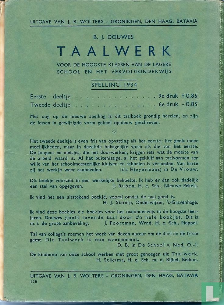 Taalwerk
