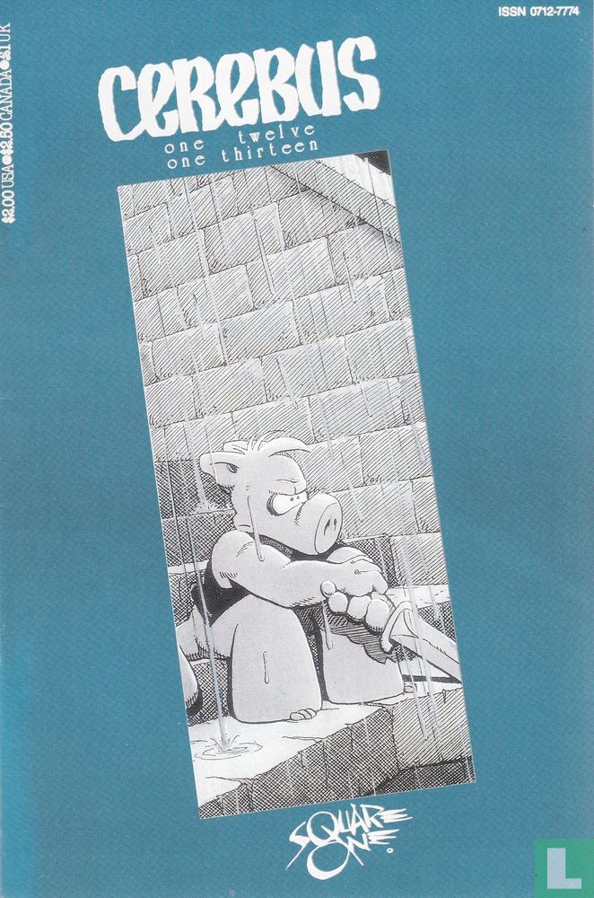Cerebus 112/113