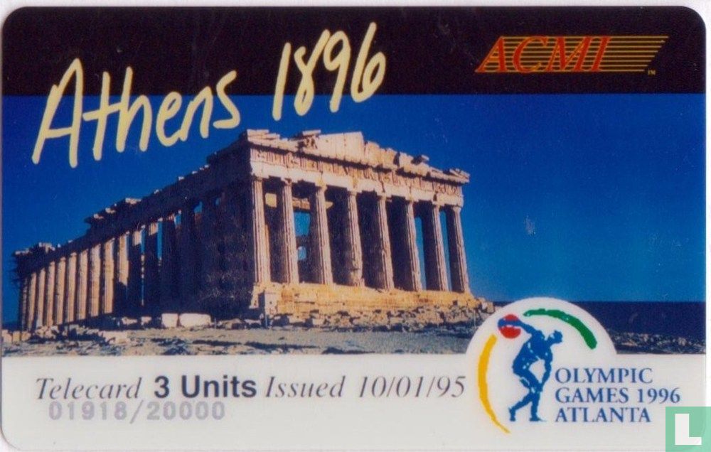 Athens 1896
