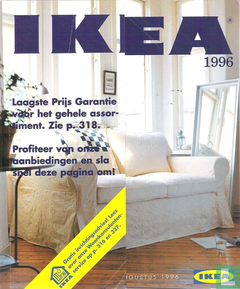 Ikea catalogus 1996