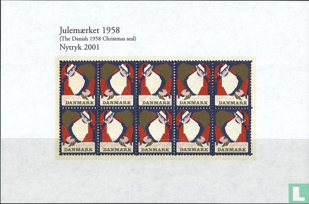 Julzegels 'Reprint'
