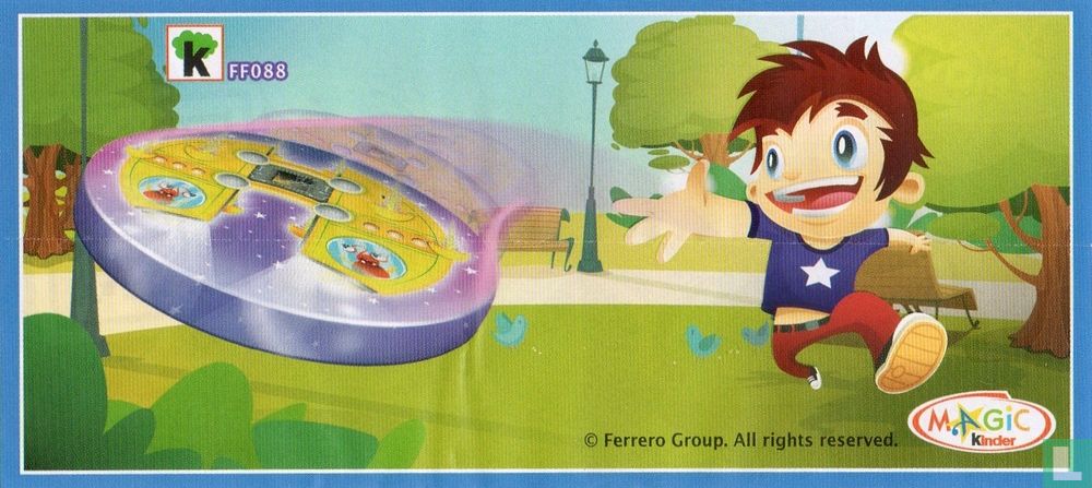 GoMove - Werpdisc paars