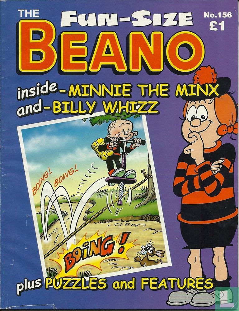 The Fun-Size Beano 156