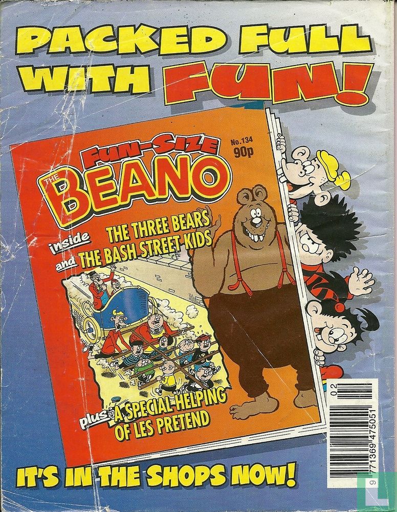 The Fun-Size Beano 133