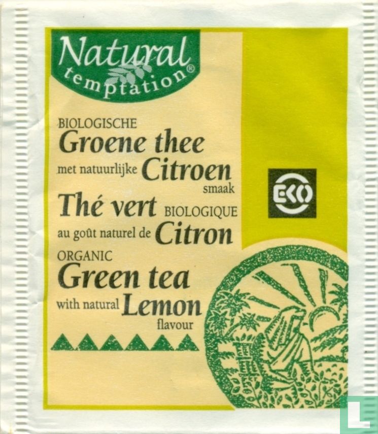 Groene thee Citroen