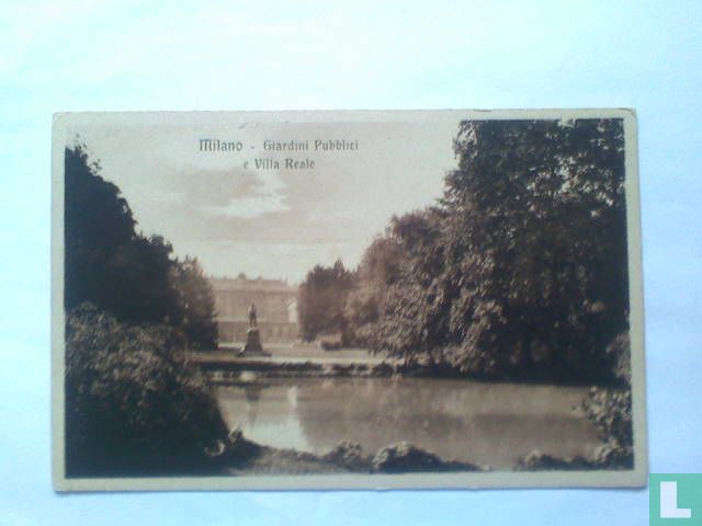 Giardini Pubblici e Villa Reale