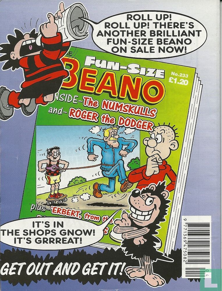 The Fun-Size Beano 234