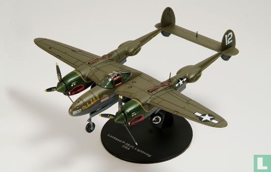 Lockheed P-38J Lightning USA