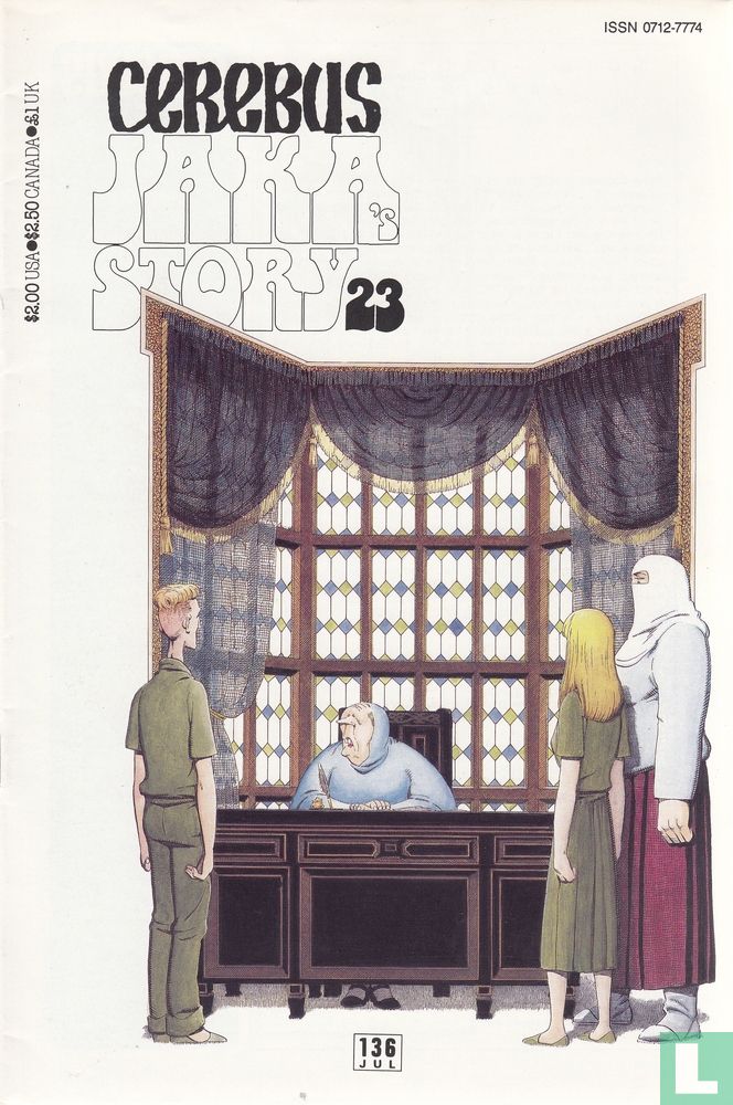 Cerebus 136