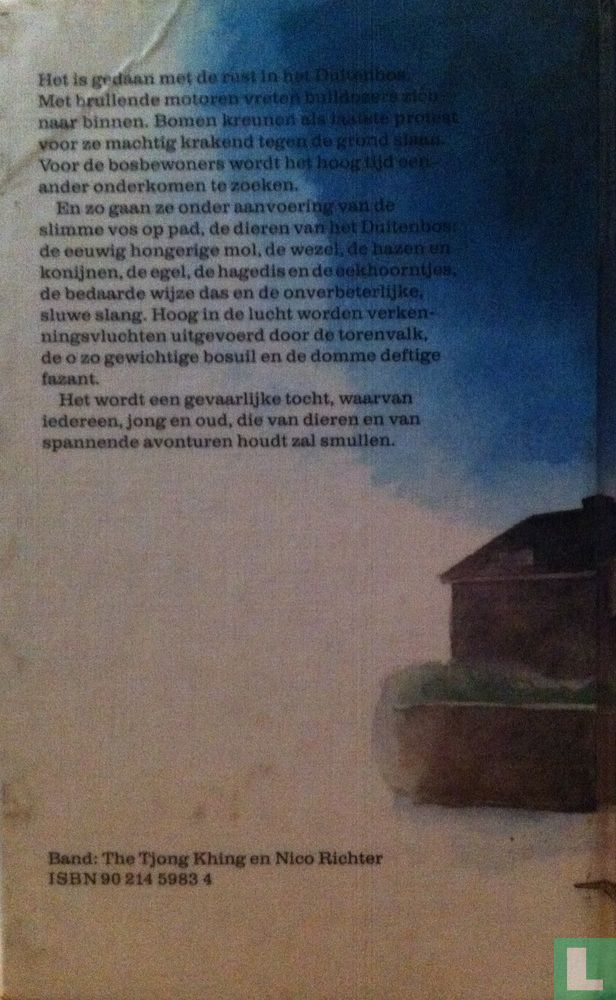De dieren van het Duitenbos