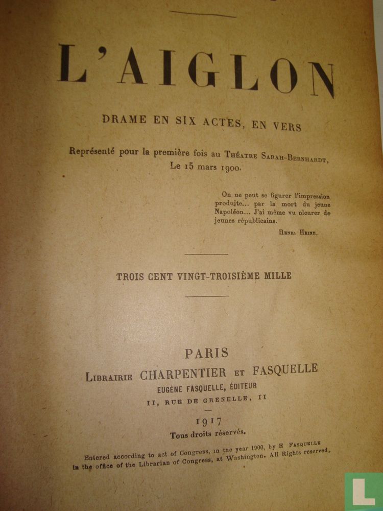 L'Aiglon 