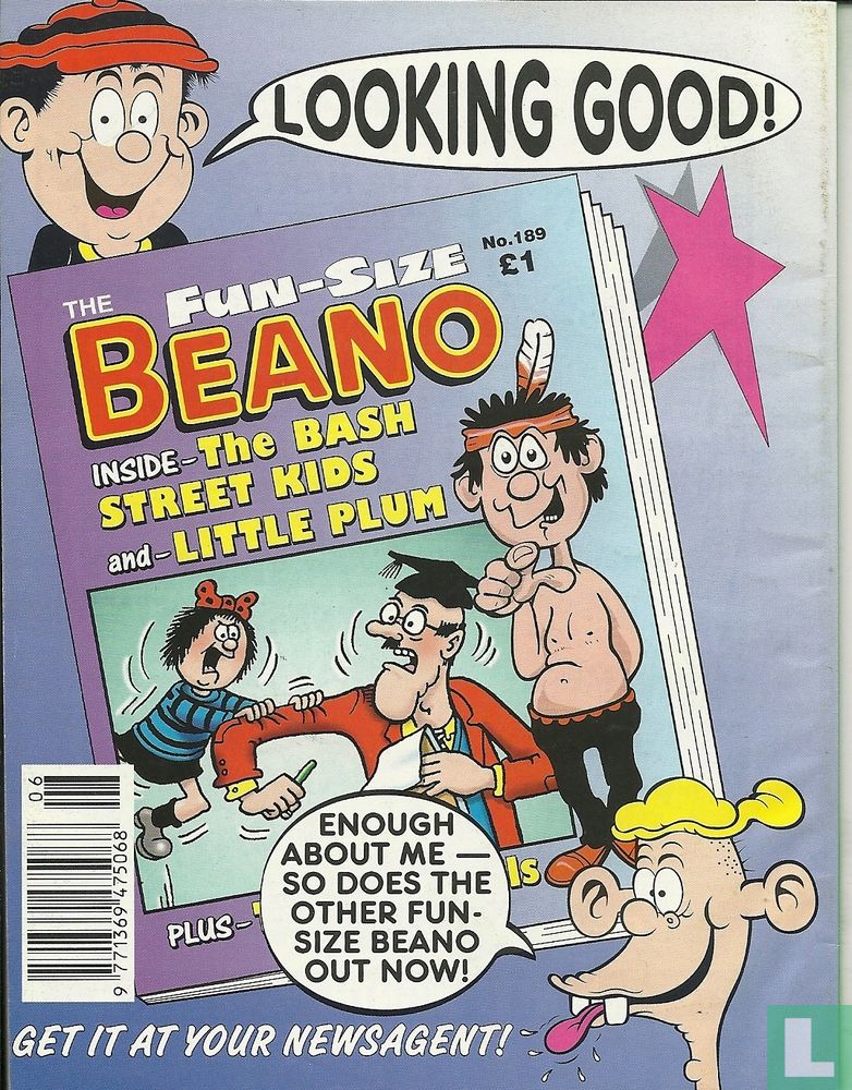 The Fun-Size Beano 190