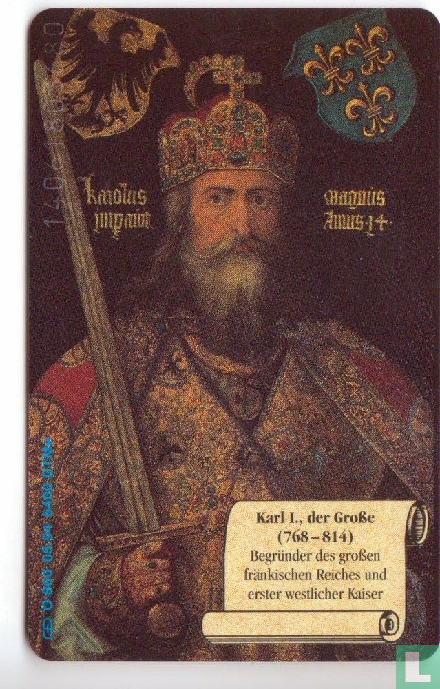 Deutsche Kaiser & Könige: Karl I. der Grosse (1994) - Deutsche Telekom