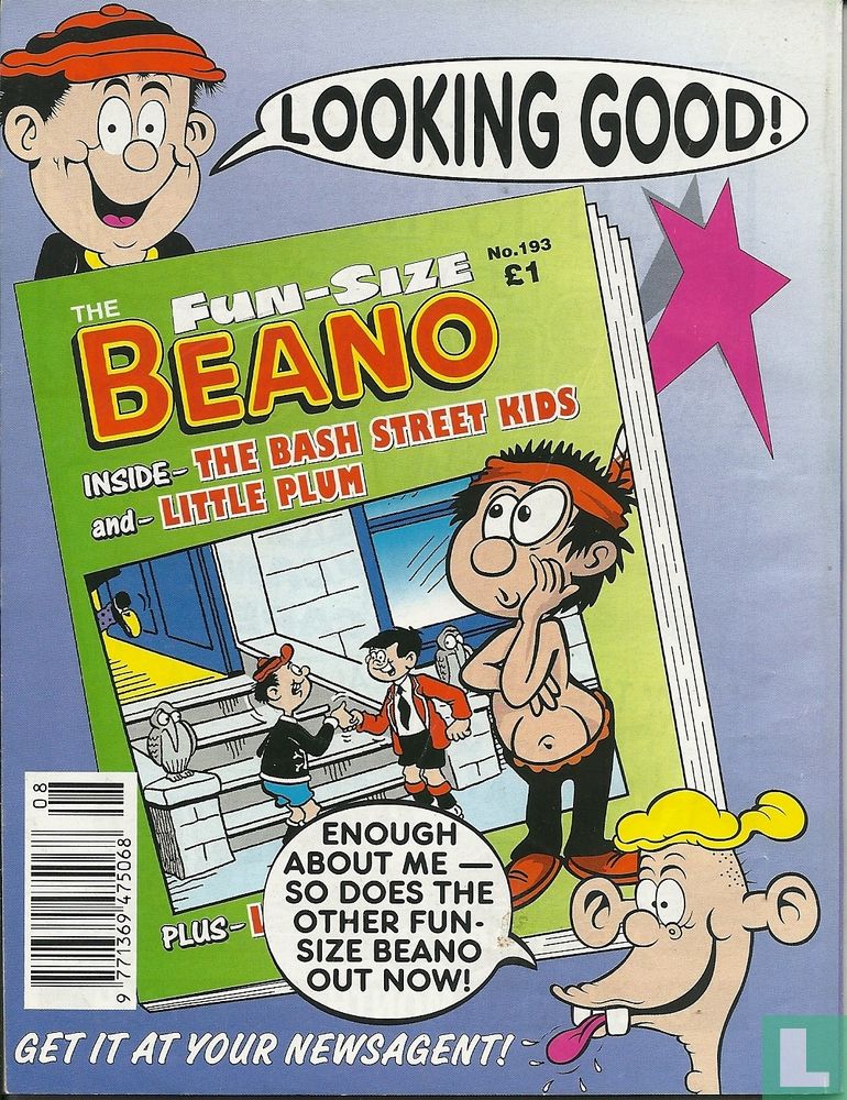 The Fun-Size Beano 194