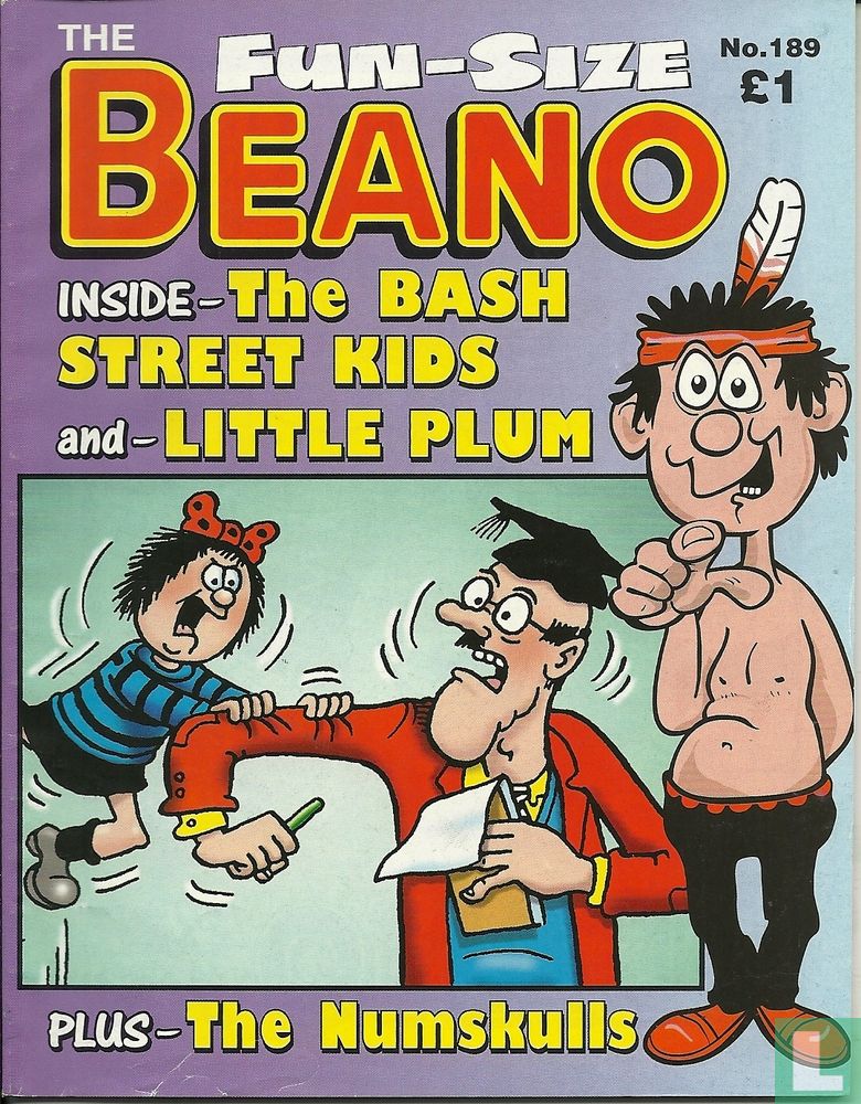 The Fun-Size Beano 189