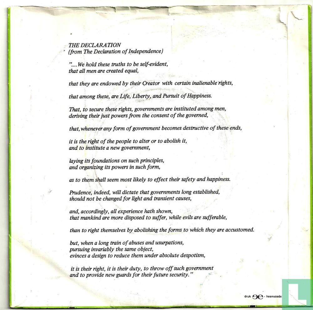 The Declaration Medly - The Declaration