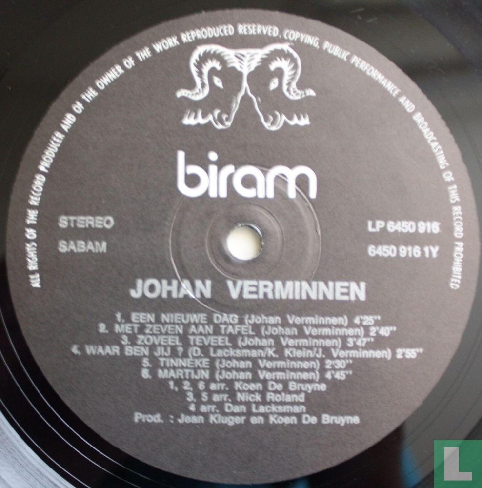 Johan Verminnen