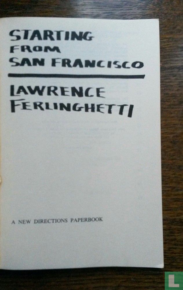 Starting From San Francisco