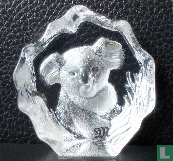 Objet en cristal