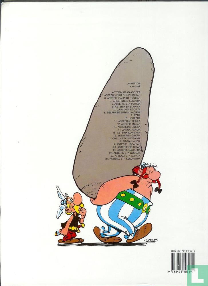 Asterix eta Kleopatra