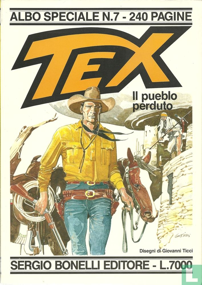 Il pueblo perduto