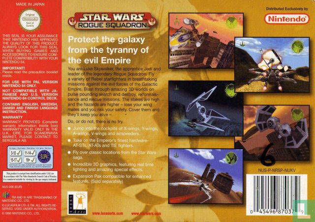 Star Wars: Rogue Squadron