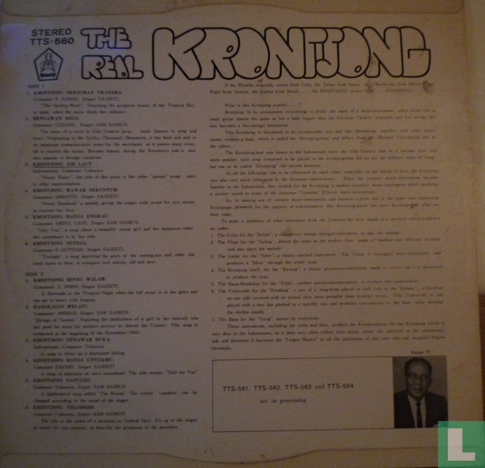 The Real Krontjong