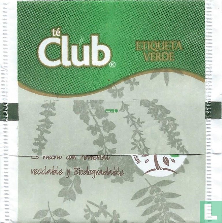 Etiqueta Verde