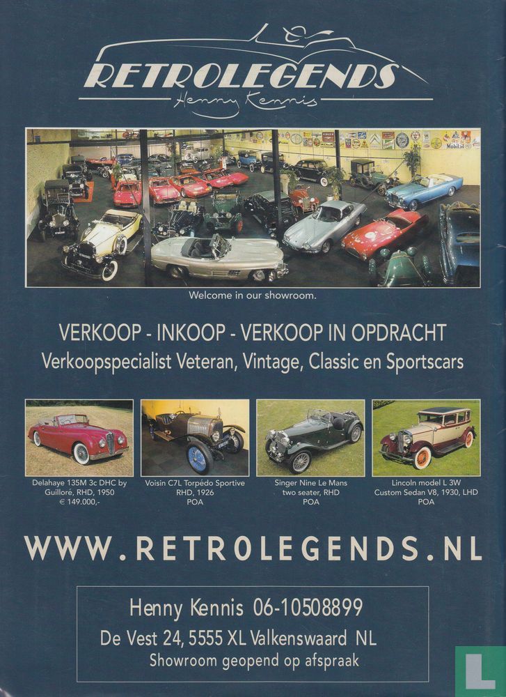 Auto Motor Klassiek 4 303 4 303 (2011) Auto Motor Klassiek LastDodo