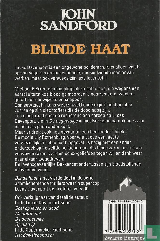 Blinde haat