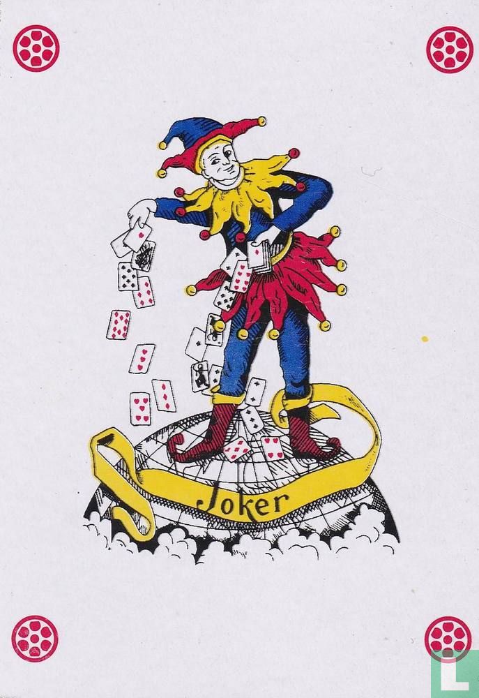 eeuw Zoek machine optimalisatie hoesten Joker, Belgium, Playing Cards, Speelkaarten 1 - Cartamundi - LastDodo