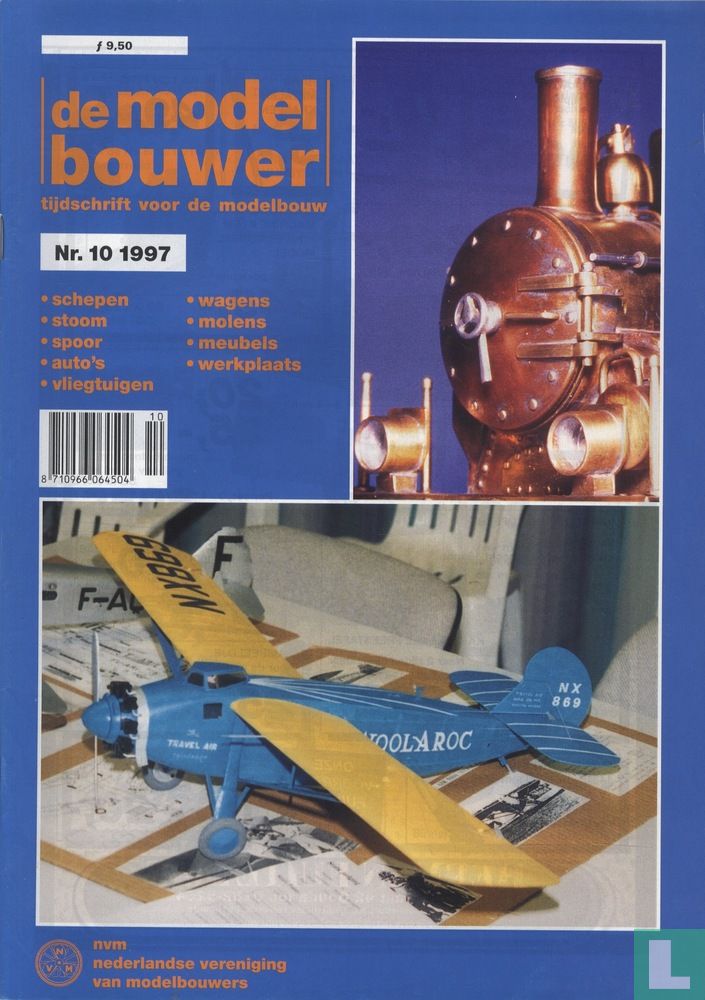 De Modelbouwer 10