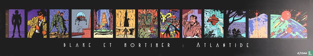 Blake et Mortimer : Atlantide