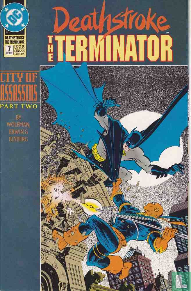 Deathstroke: The Terminator 7