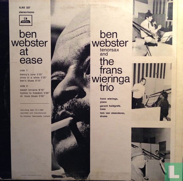 Ben Webster At Ease