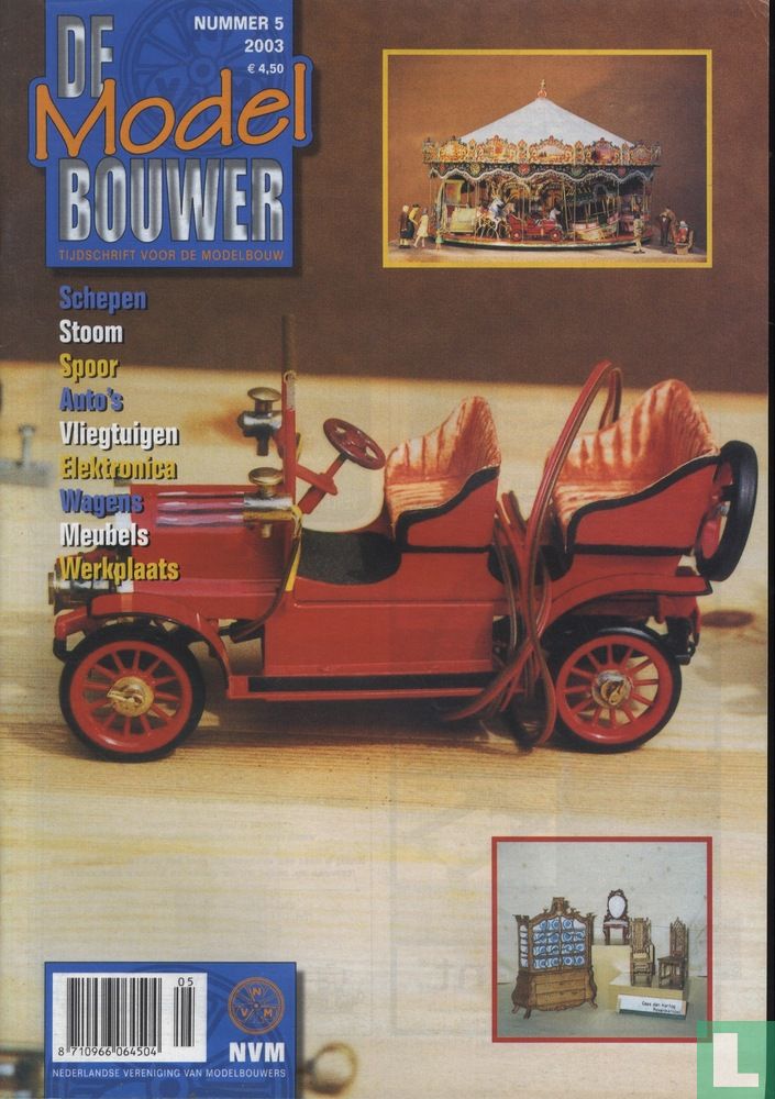 De Modelbouwer 5